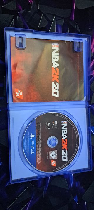 Lote 4 Juegos NBA 2K PS4