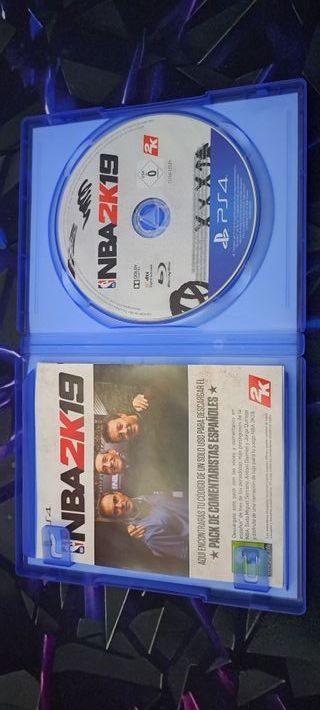 Lote 4 Juegos NBA 2K PS4