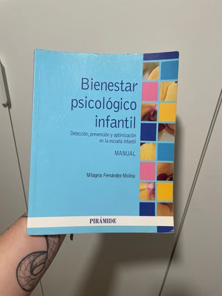 Bienestar psicológico infantil detección, preve...