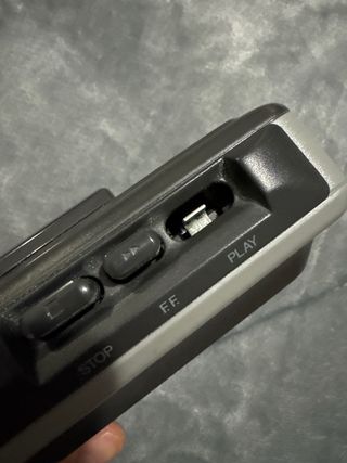 Consola y reproductor de casettes Game Player