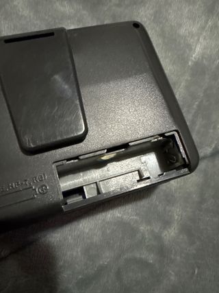 Consola y reproductor de casettes Game Player