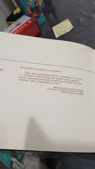 Libro erotico de 1976