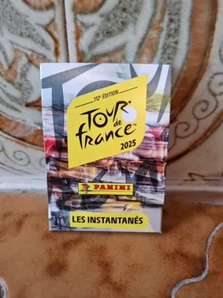 Colección Tour de France 2025 Panini Les Instantan