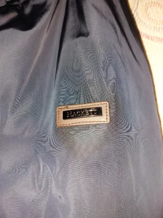 Chaqueta Hackett Hombre Azul