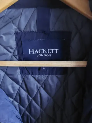 Chaqueta Hackett Hombre Azul