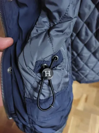 Chaqueta Hackett Hombre Azul