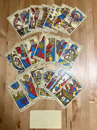 Nuovo Tarocchi di Marsiglia