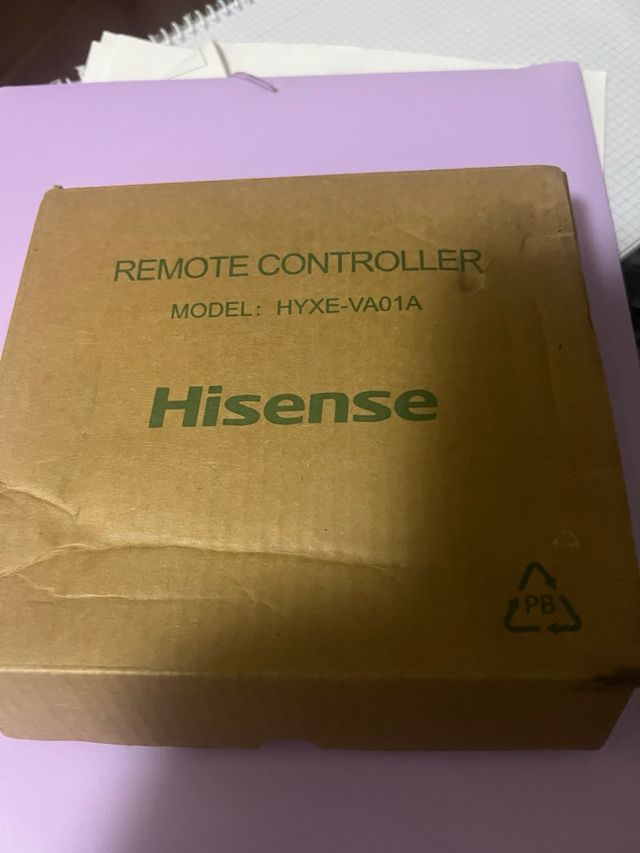 Telecomando Hisense HYXE-VA01A per condizionatore