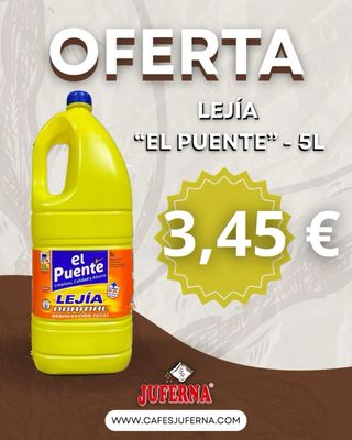 Lejía El Puente 5L