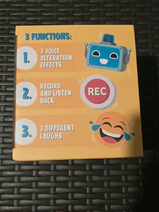 Megafono cambia voce Legami