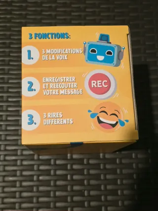 Megafono cambia voce Legami