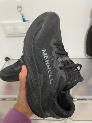 Zapatillas Merrell Promorph  Running Mixtas Negras