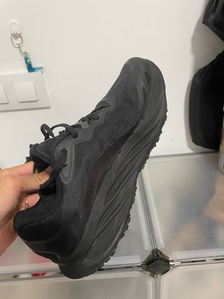 Zapatillas Merrell Promorph  Running Mixtas Negras