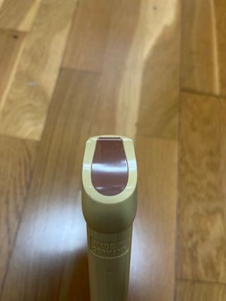 Flauta dulce Hohner con funda verde