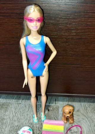 Barbie Dreamhouse Adventures Swim n dive