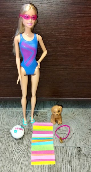 Barbie Dreamhouse Adventures Swim n dive