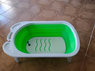 Bañera Plegable Star Ibaby Portátil