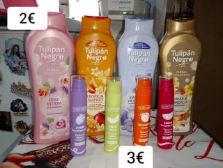 Geles de baño elige el tuyo