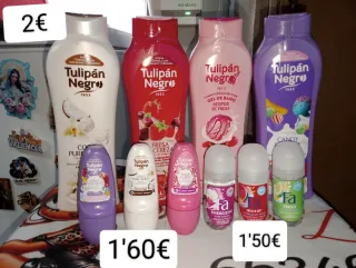 Geles de baño elige el tuyo