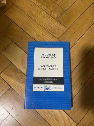 San Manuel Bueno, mártir