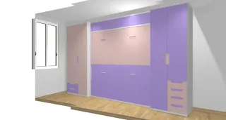 Armarios infantiles gran capacidad