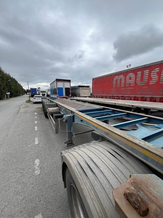 Mercedes-Benz Actros 480CV + Remolque + Trabajo