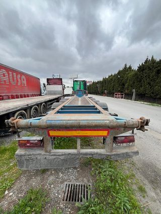 Mercedes-Benz Actros 480CV + Remolque + Trabajo