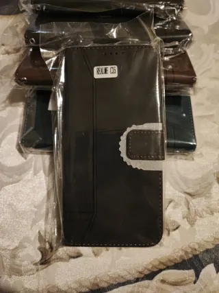 Cover portafoglio per Realme C35 e Oppo