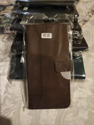 Cover portafoglio per Realme C35 e Oppo