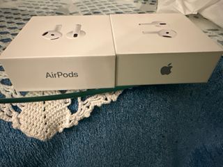 Airpods 4 Apple Blancos