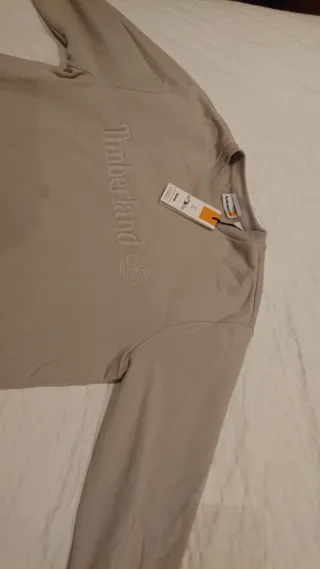 Jersey Timberland Beige talla M