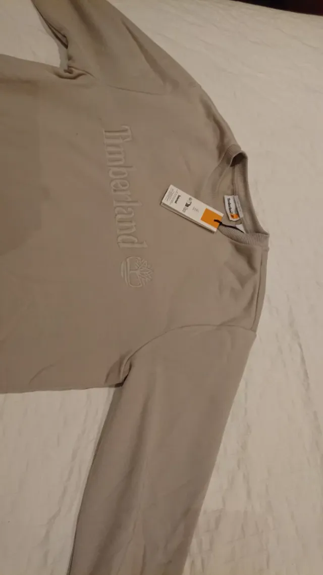 Jersey Timberland Beige talla M