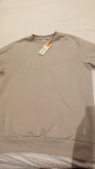 Jersey Timberland Beige talla M