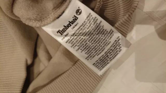 Jersey Timberland Beige talla M