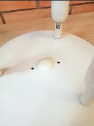 Lámpara de techo pequeña