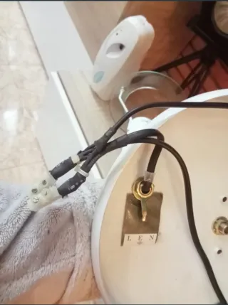 Lámpara de techo pequeña