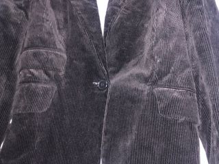 Chaqueta americana pana Tintoretto Negra