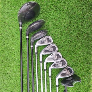 Juego de Palos Golf Zurdo Ultimate