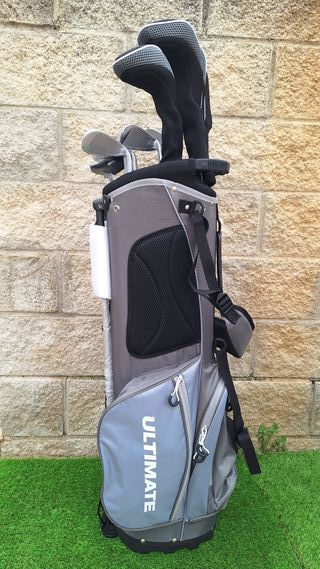 Juego de Palos Golf Zurdo Ultimate