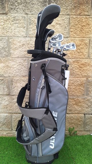 Juego de Palos Golf Zurdo Ultimate