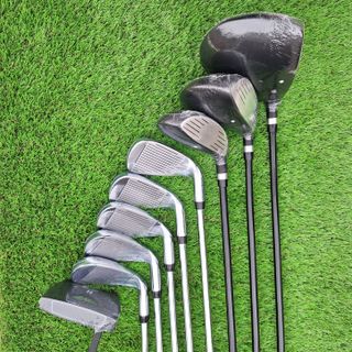 Juego de Palos Golf Zurdo Ultimate