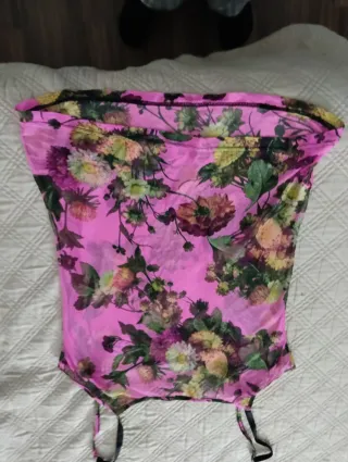 Camiseta Roberto Cavalli Flores