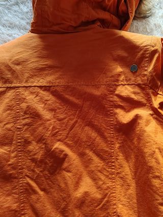 Abrigo naranja Billabong Talla XS