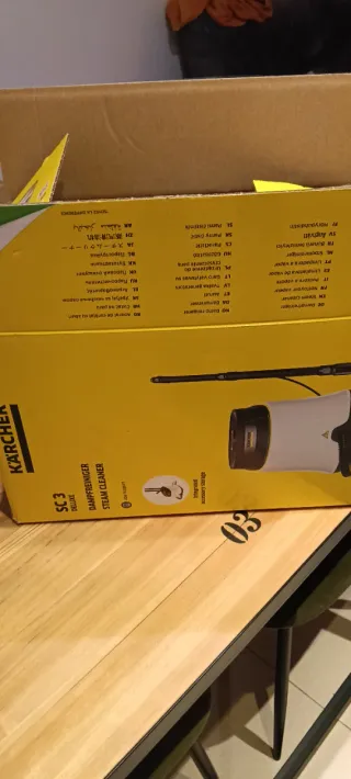 Karcher SC 3 Deluxe Dampfreiniger Steam Cleaner