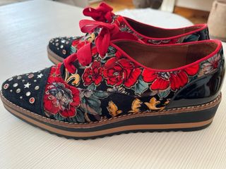 Zapatos Dansi Mujer Talla 38