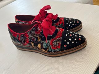 Zapatos Dansi Mujer Talla 38