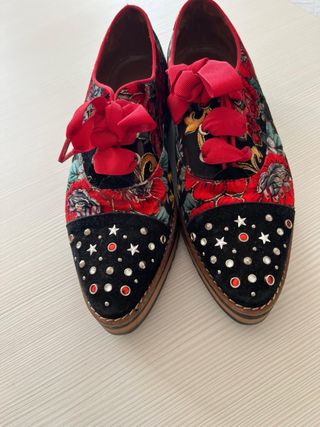 Zapatos Dansi Mujer Talla 38