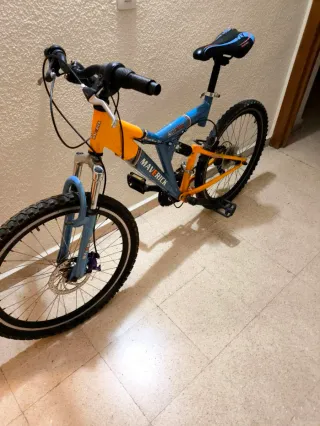 Bicicleta Montaña Doble Suspensión