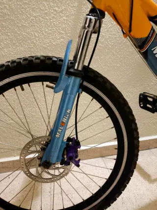 Bicicleta Montaña Doble Suspensión