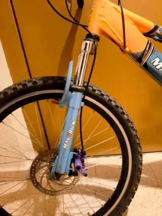 Bicicleta Montaña Doble Suspensión